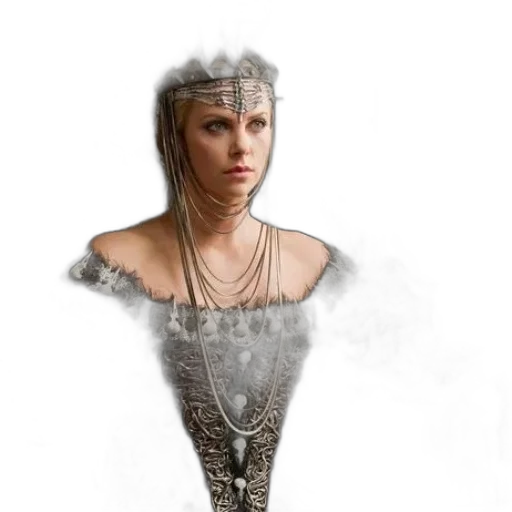 dress, jewelry, crown, sword transparent PNG cut-out