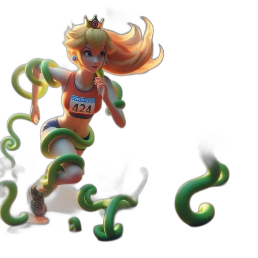 concept art, fantasy art, 3d render, pixel art transparent PNG cut-out