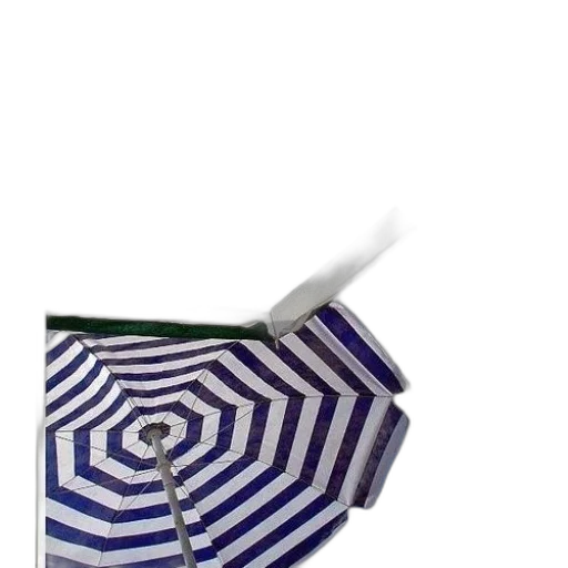 umbrella, hat, staff, jacket transparent PNG cut-out