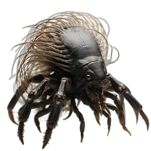 hair, creature, mask, animal transparent PNG cut-out