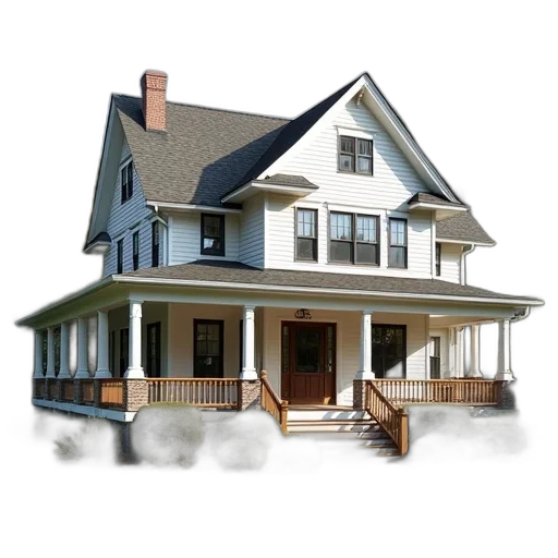 building, 3d render, photorealistic, concept art transparent PNG cut-out