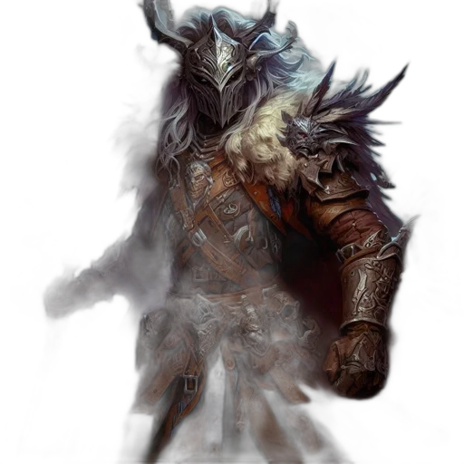 dragon, mask, creature, face transparent PNG cut-out