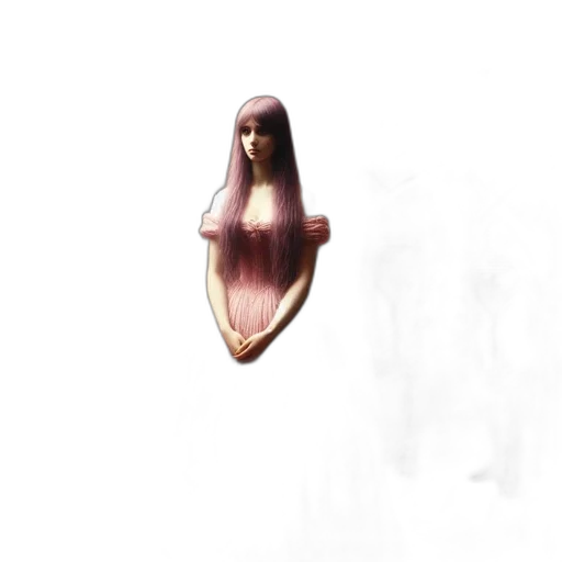 hair, creature, face, mask transparent PNG cut-out