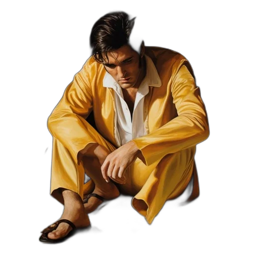 jacket, face, photorealistic, concept art transparent PNG cut-out