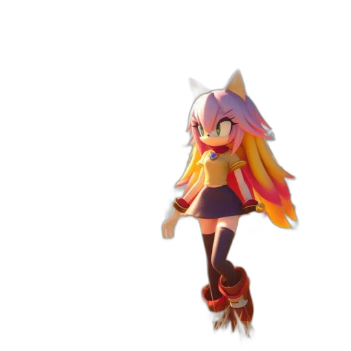 dragon, creature, weapon, staff transparent PNG cut-out