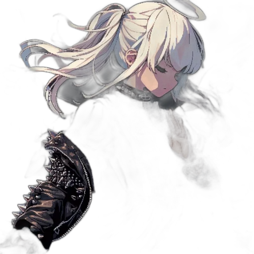 mask, creature, weapon, animal transparent PNG cut-out