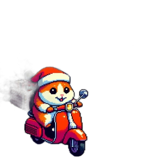 car, robot, pixel art, concept art transparent PNG cut-out