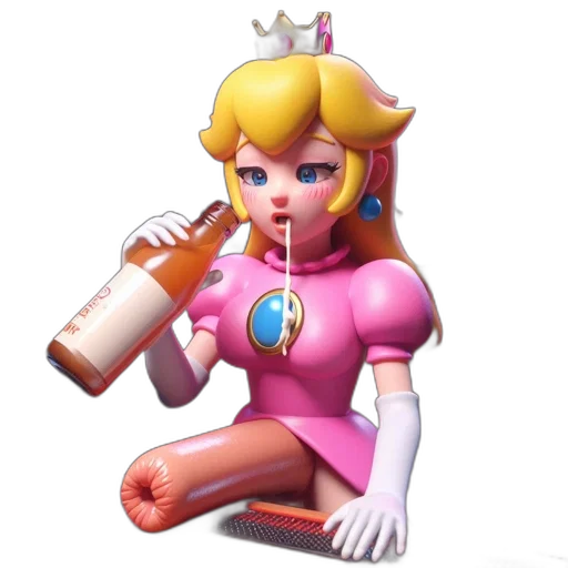 crown, weapon, dress, staff transparent PNG cut-out