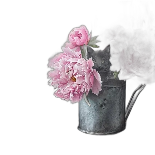 flower, crown, bottle, weapon transparent PNG cut-out