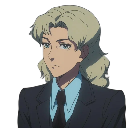 face, staff, jacket, hair transparent PNG cut-out