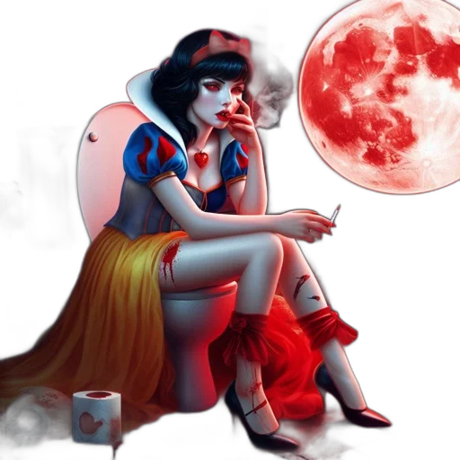 dress, comic book art, concept art, fantasy art transparent PNG cut-out