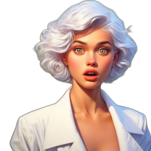 face, staff, concept art, comic book art transparent PNG cut-out