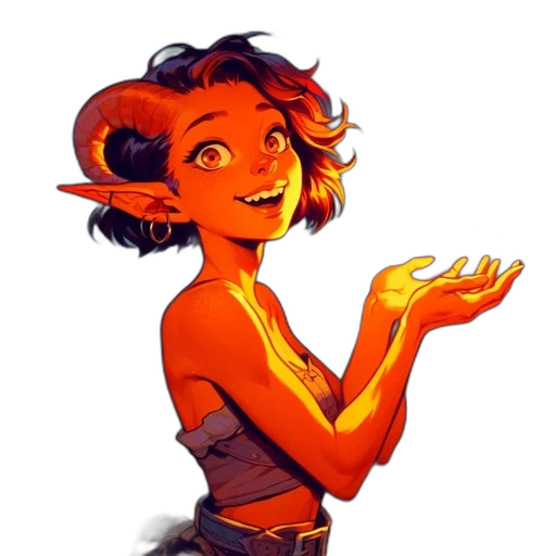 staff, concept art, fantasy art, comic book art transparent PNG cut-out