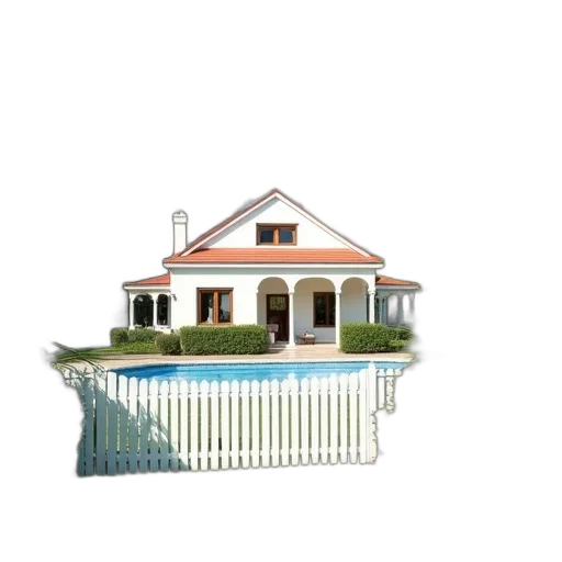 building, 3d render, photorealistic, concept art transparent PNG cut-out