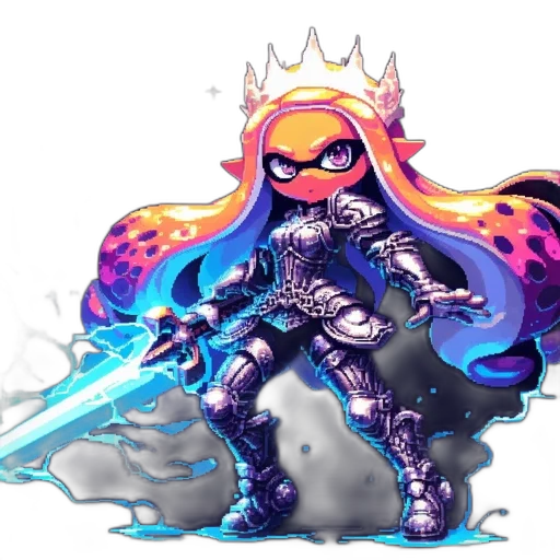 sword, weapon, crown, staff transparent PNG cut-out