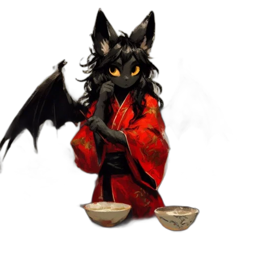 dragon, mask, staff, food transparent PNG cut-out