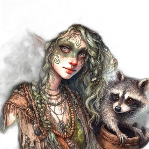 mask, creature, animal, fantasy art transparent PNG cut-out