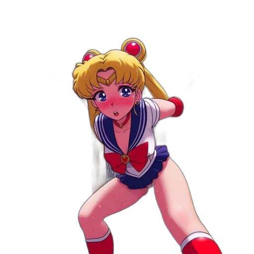 weapon, dress, staff, robot transparent PNG cut-out