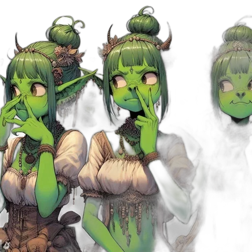 mask, concept art, fantasy art, comic book art transparent PNG cut-out