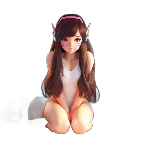 robot, hat, dress, creature transparent PNG cut-out