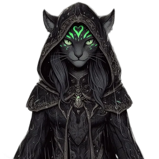 mask, staff, jewelry, creature transparent PNG cut-out