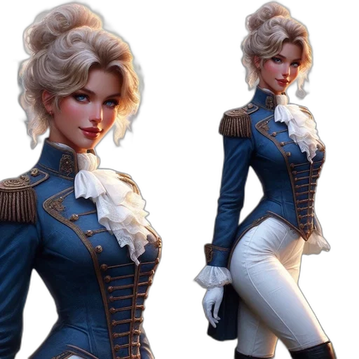 jacket, concept art, 3d render, fantasy art transparent PNG cut-out