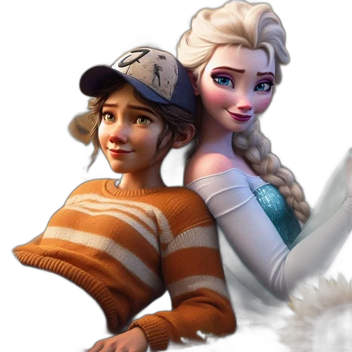 concept art, fantasy art, 3d render, photorealistic transparent PNG cut-out