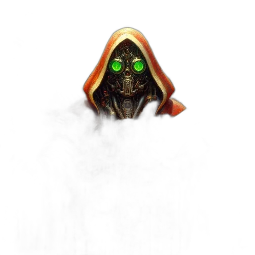 mask, staff, face, robot transparent PNG cut-out