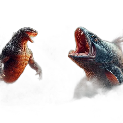 creature, dragon, animal, concept art transparent PNG cut-out