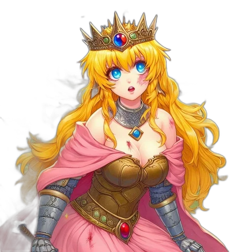 crown, sword, dragon, dress transparent PNG cut-out