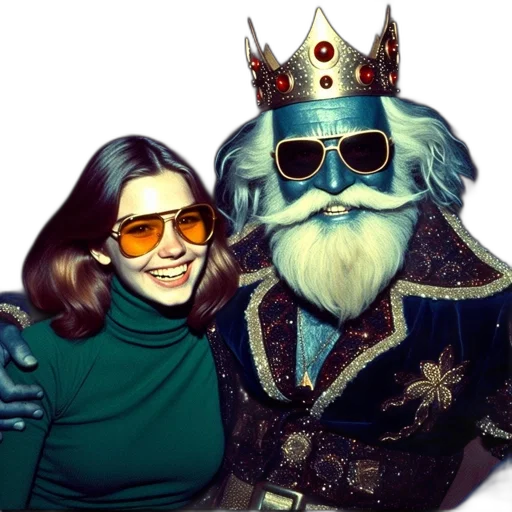 crown, mask, robot, concept art transparent PNG cut-out