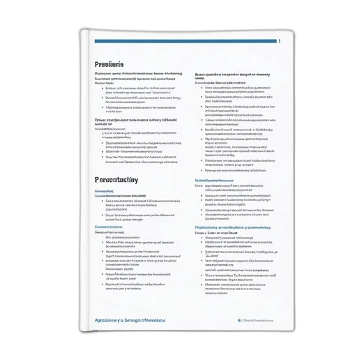 white, page, blue, header transparent PNG cut-out