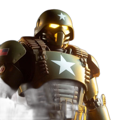 robot, 3d render, concept art, comic book art transparent PNG cut-out