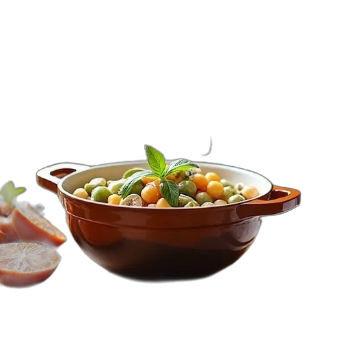 food, 3d render, photorealistic, concept art transparent PNG cut-out