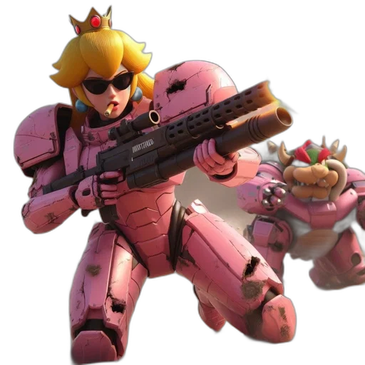 weapon, robot, animal, concept art transparent PNG cut-out