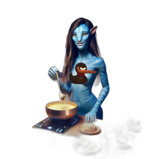 staff, jewelry, food, fantasy art transparent PNG cut-out