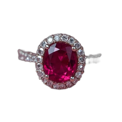 jewelry, crown, ruby, diamond transparent PNG cut-out