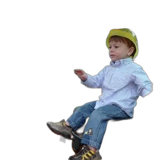 hat, shoes, robot, staff transparent PNG cut-out