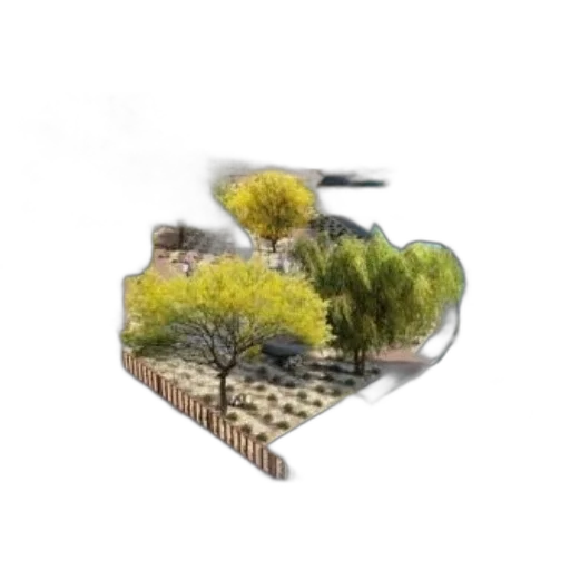 tree, building, staff, jewelry transparent PNG cut-out