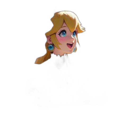 face, crown, mask, staff transparent PNG cut-out