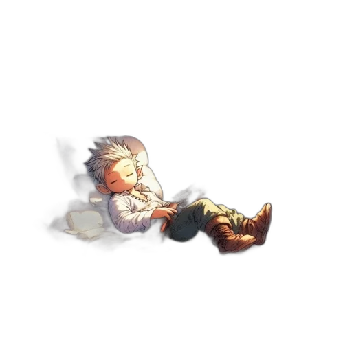 shoes, staff, weapon, creature transparent PNG cut-out