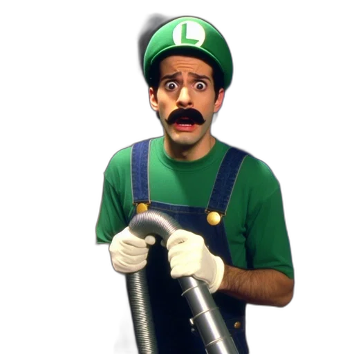 staff, weapon, hat, 3d render transparent PNG cut-out