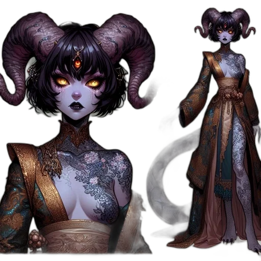 concept art, fantasy art, comic book art, cyberpunk transparent PNG cut-out
