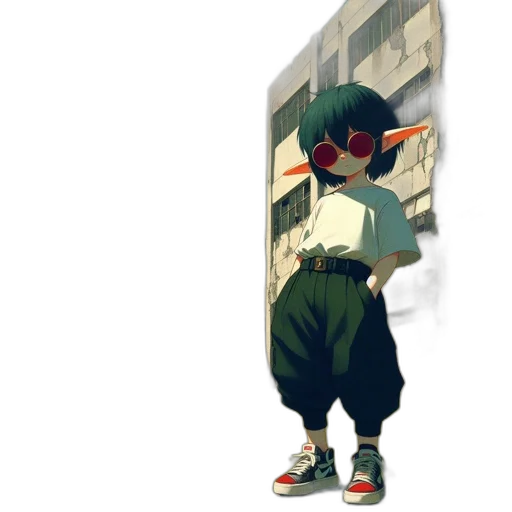 staff, mask, weapon, dragon transparent PNG cut-out