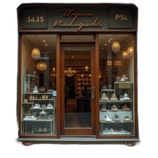 jewelry, shoes, retro, photo transparent PNG cut-out