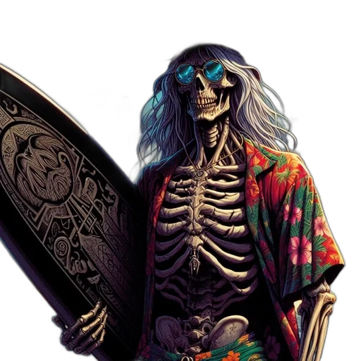 jacket, mask, comic book art, concept art transparent PNG cut-out