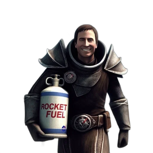 jacket, bottle, robot, weapon transparent PNG cut-out