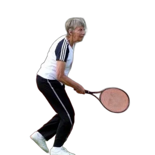 staff, older, woman, white transparent PNG cut-out