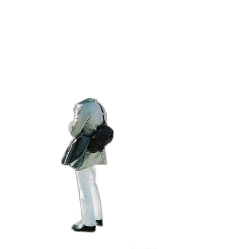 jacket, hat, robot, mask transparent PNG cut-out