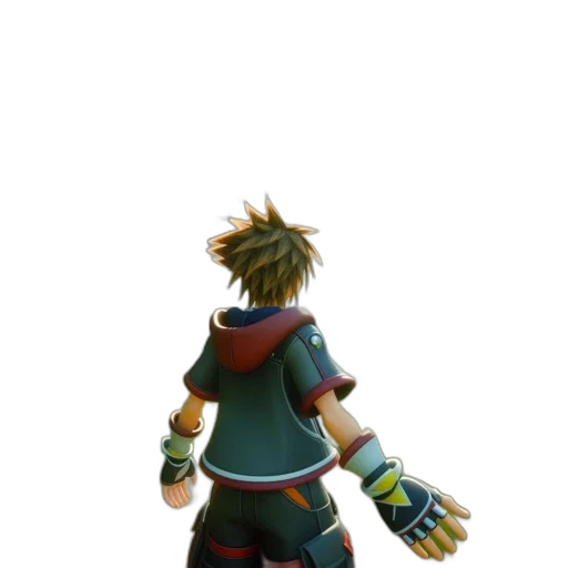 sword, weapon, staff, jacket transparent PNG cut-out